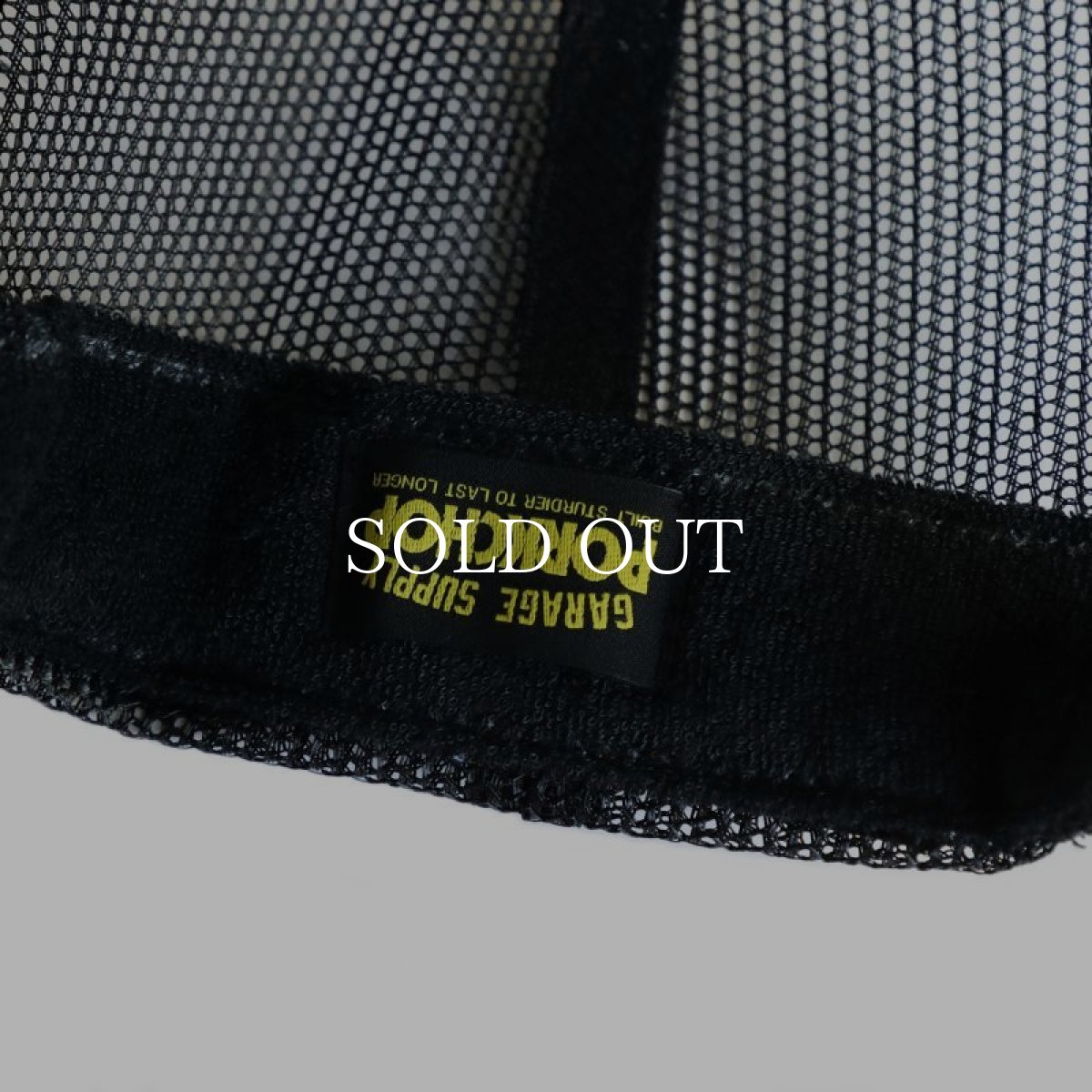 画像4: PORKCHOP GARAGE SUPPLY  WHEEL LOGO MESH CAP (4)