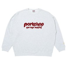 画像1: PORKCHOP GARAGE SUPPLY  WHEEL LOGO SWEAT (1)