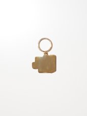 画像2: RADIALL   CHROME LETTERS-BRASS KEY HOLDER (2)