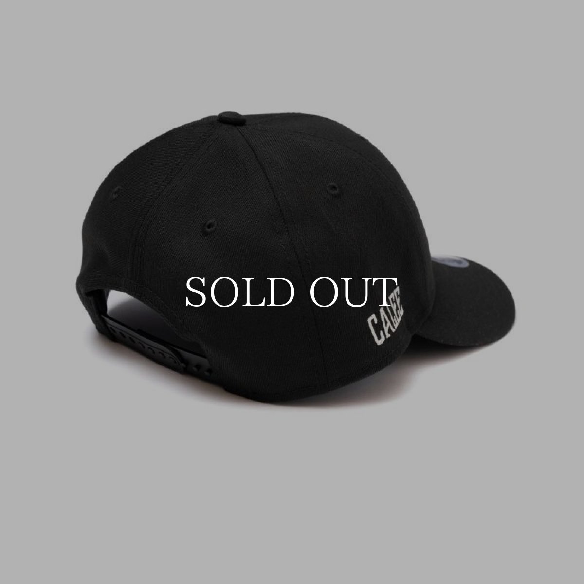 画像3: CALEE  × NEWERA CAL LOGO BASEBALL CAP ＜LIMITED＞ (3)