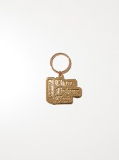 画像1: RADIALL   CHROME LETTERS-BRASS KEY HOLDER (1)