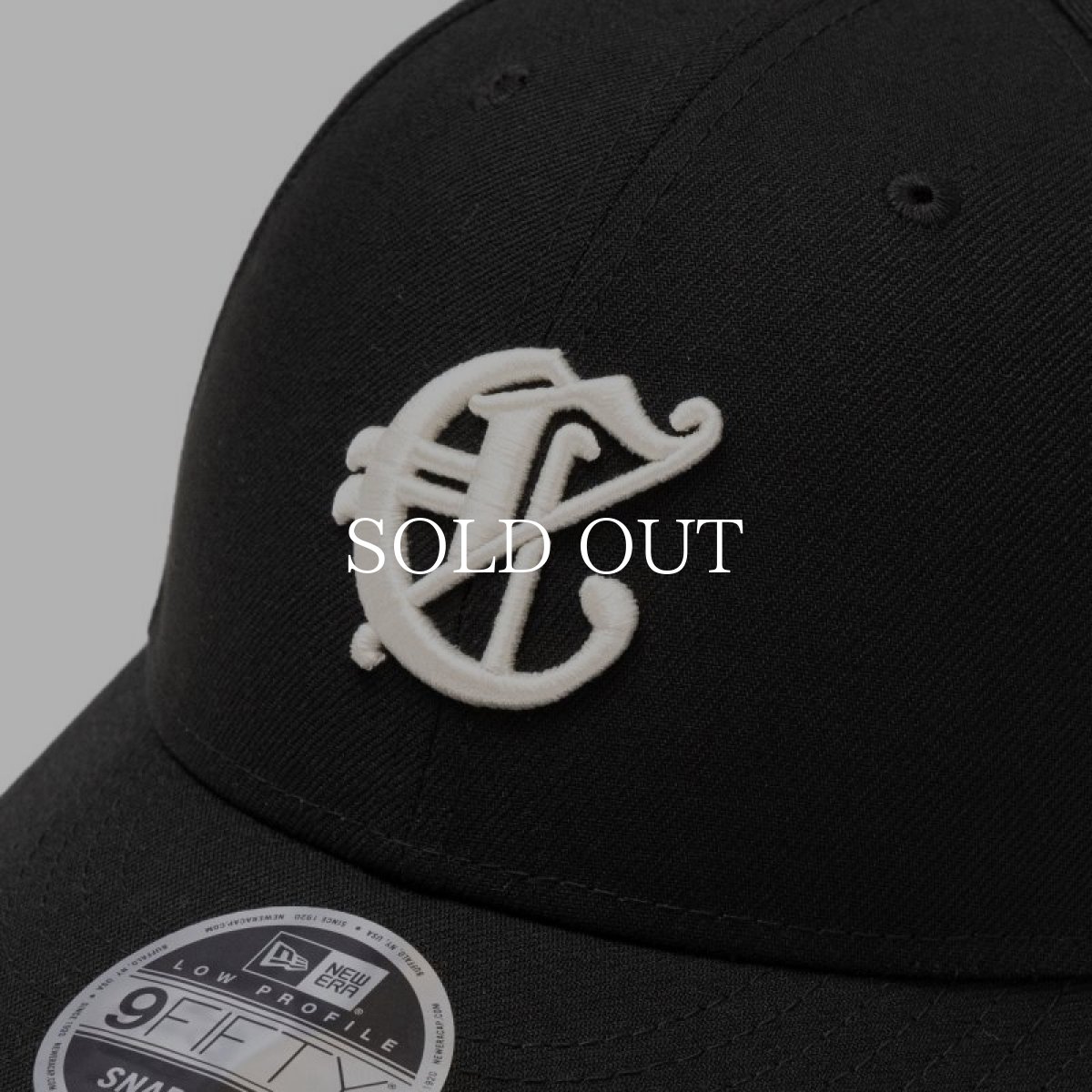 画像4: CALEE  × NEWERA CAL LOGO BASEBALL CAP ＜LIMITED＞ (4)