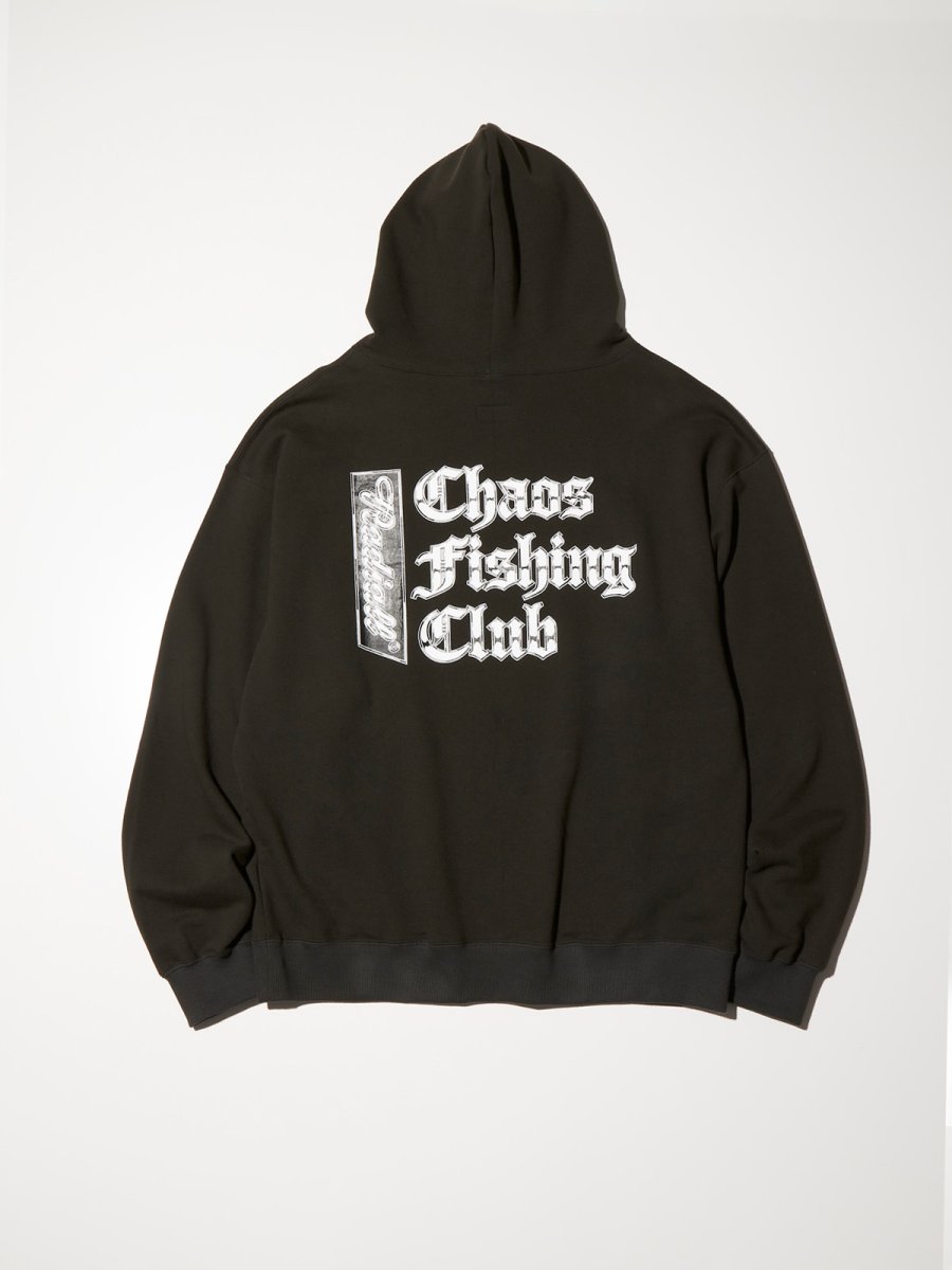画像2: RADIALL  CHROME LETTERS-HOODIE SWEATSHIRT L/S (2)