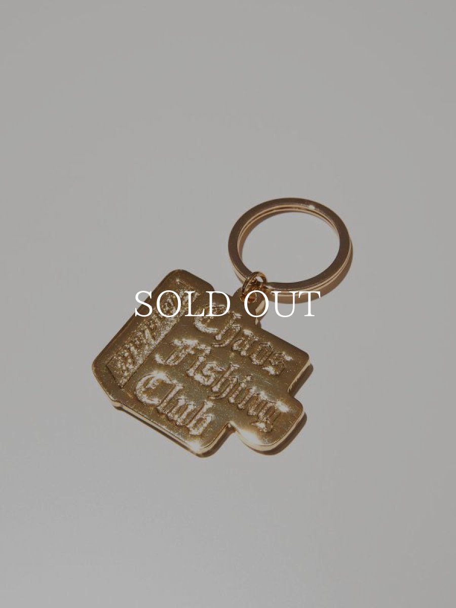 画像3: RADIALL   CHROME LETTERS-BRASS KEY HOLDER (3)