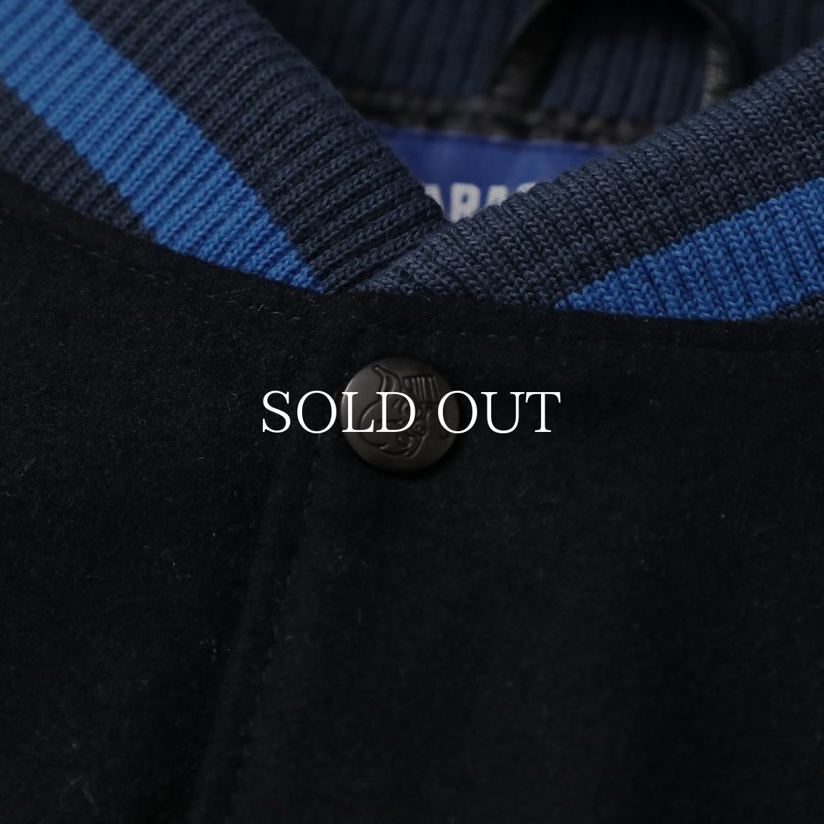 画像5: PORKCHOP GARAGE SUPPLY  MELTON VARSITY JACKET (5)