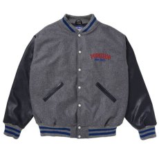 画像10: PORKCHOP GARAGE SUPPLY  MELTON VARSITY JACKET (10)