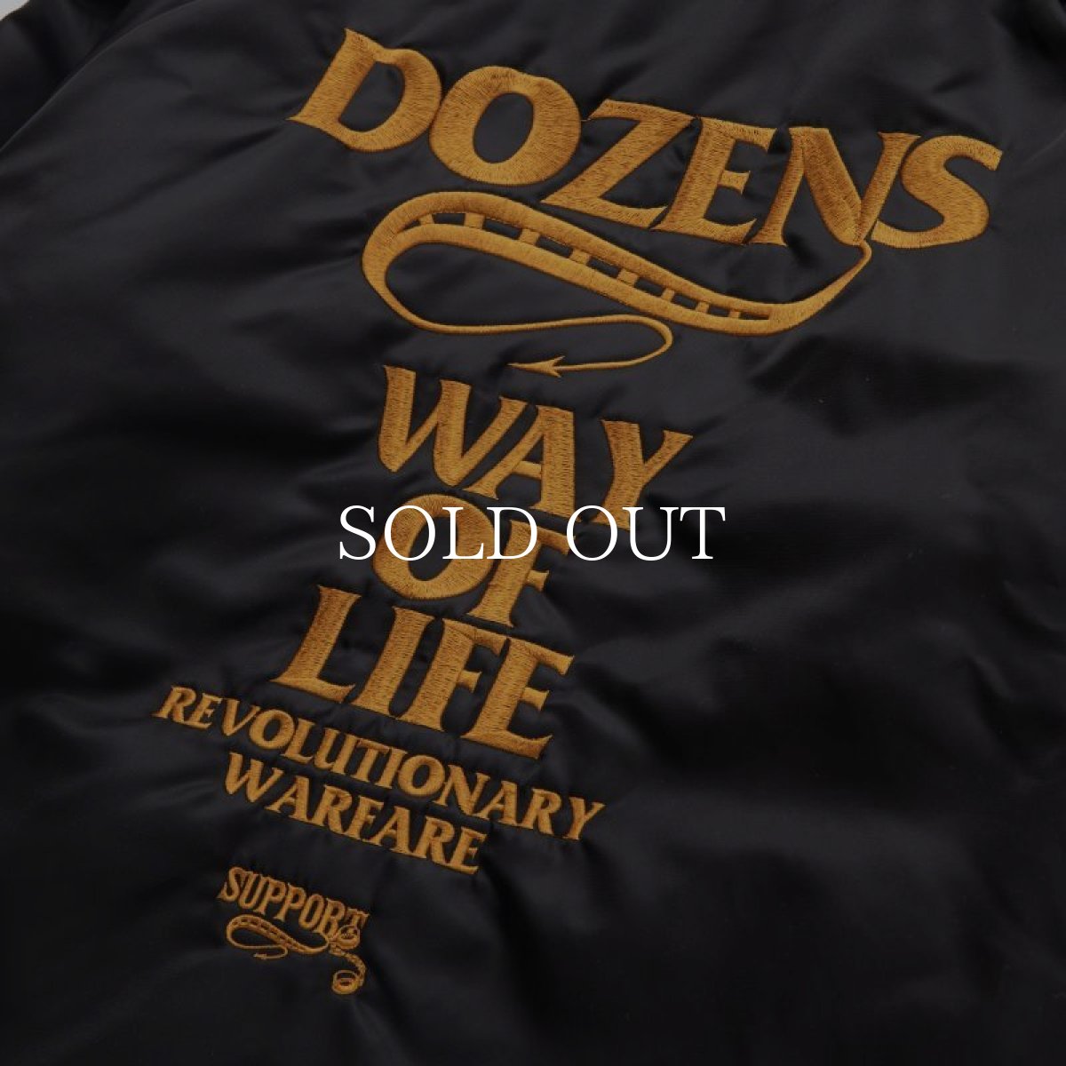 画像14: RATS  BOA COACH JKT "RATS WAY OF LIFE" (14)