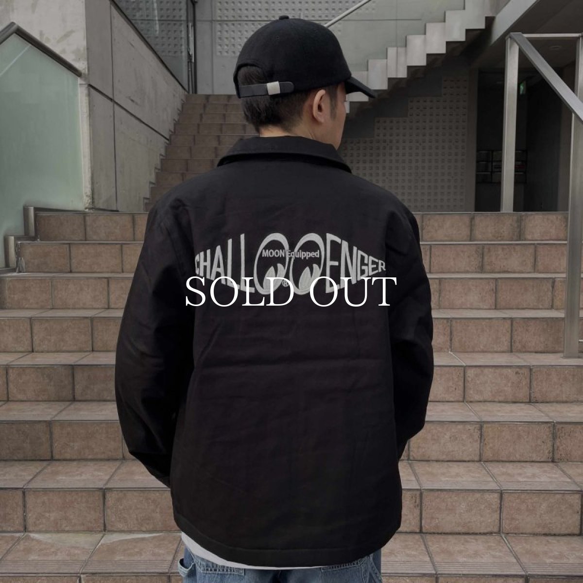 画像11: CHALLENGER  CHALLENGERxMOON EQUIPPED WORK JACKET (11)