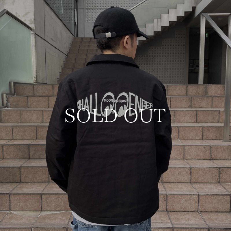 CHALLENGER CHALLENGERxMOON EQUIPPED WORK JACKET CLG-MOON 023-009