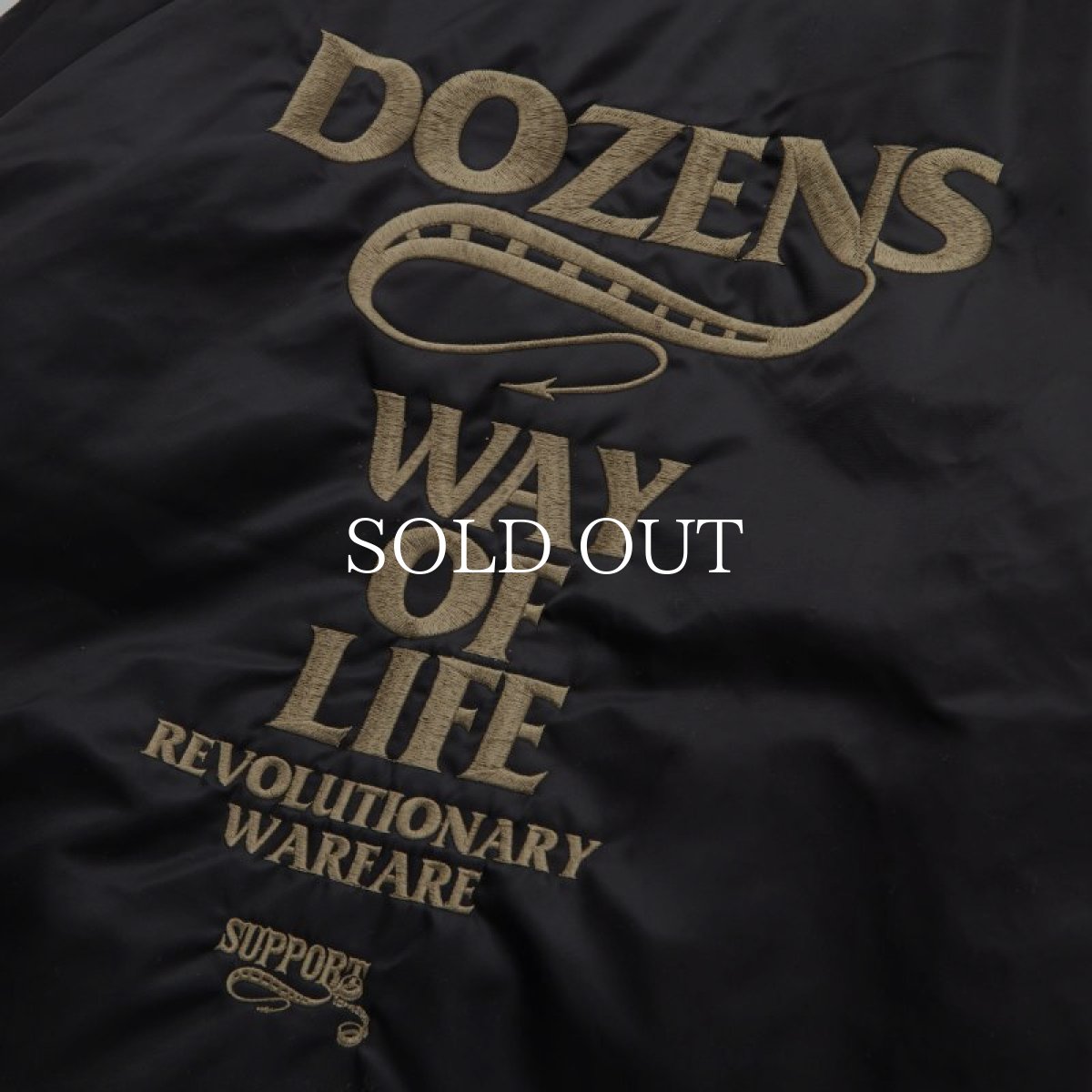 画像9: RATS  BOA COACH JKT "RATS WAY OF LIFE" (9)