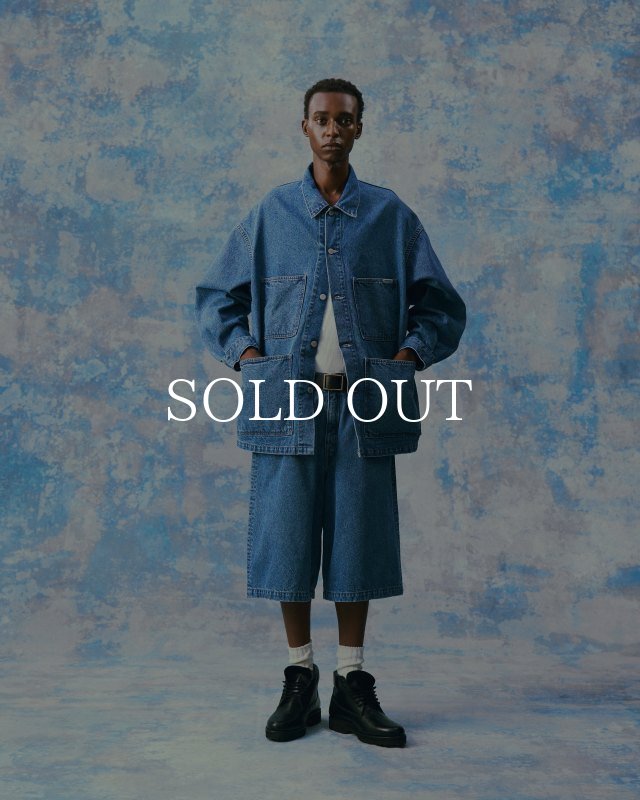 COOTIE PRODUCTIONS Denim Coverall CTE-23A228 公式通販