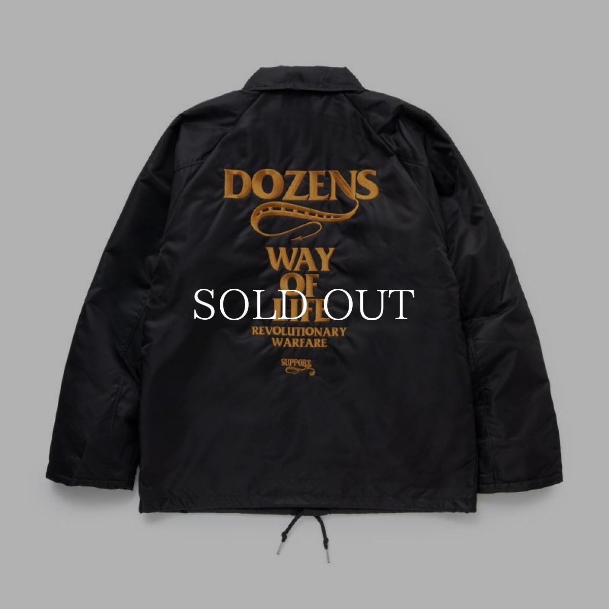 画像13: RATS  BOA COACH JKT "RATS WAY OF LIFE" (13)