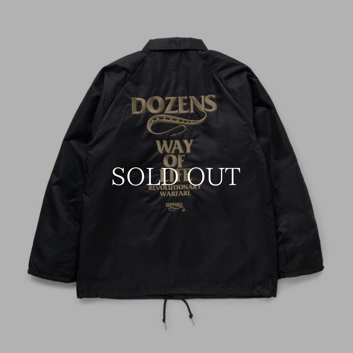 画像8: RATS  BOA COACH JKT "RATS WAY OF LIFE" (8)