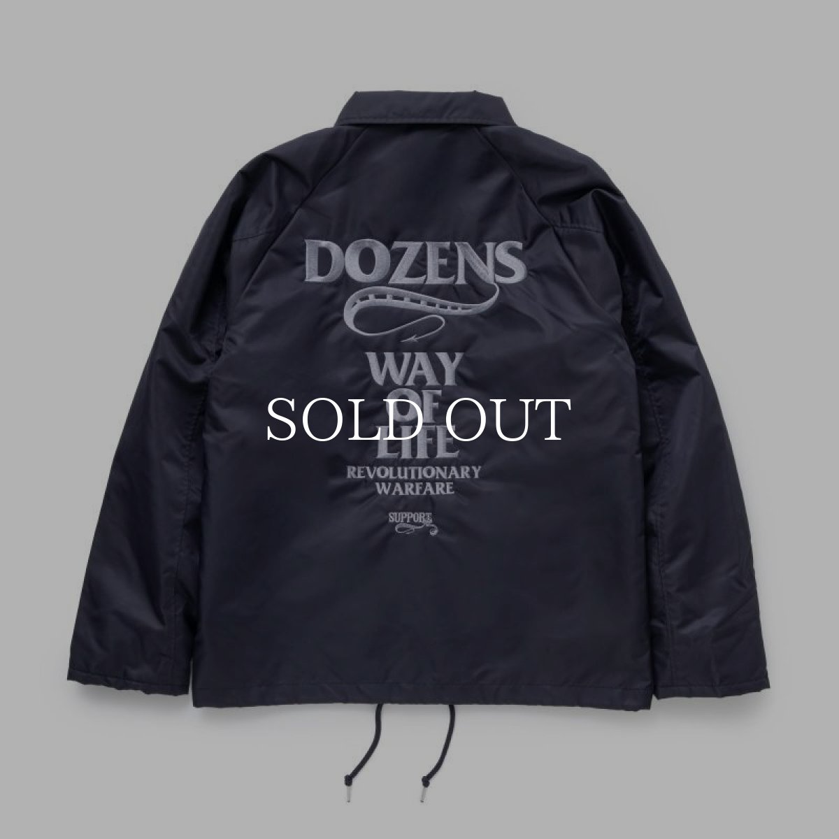 画像18: RATS  BOA COACH JKT "RATS WAY OF LIFE" (18)