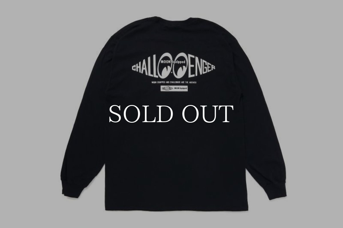 画像3: CHALLENGER  CHALLENGERxMOON EQUIPPED L/S TEE (3)