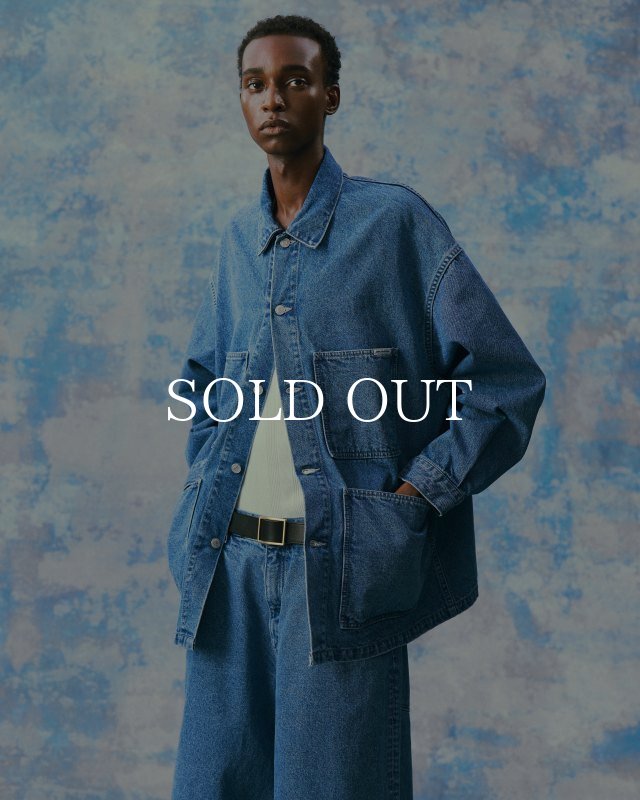 COOTIE PRODUCTIONS Denim Coverall CTE-23A228 公式通販