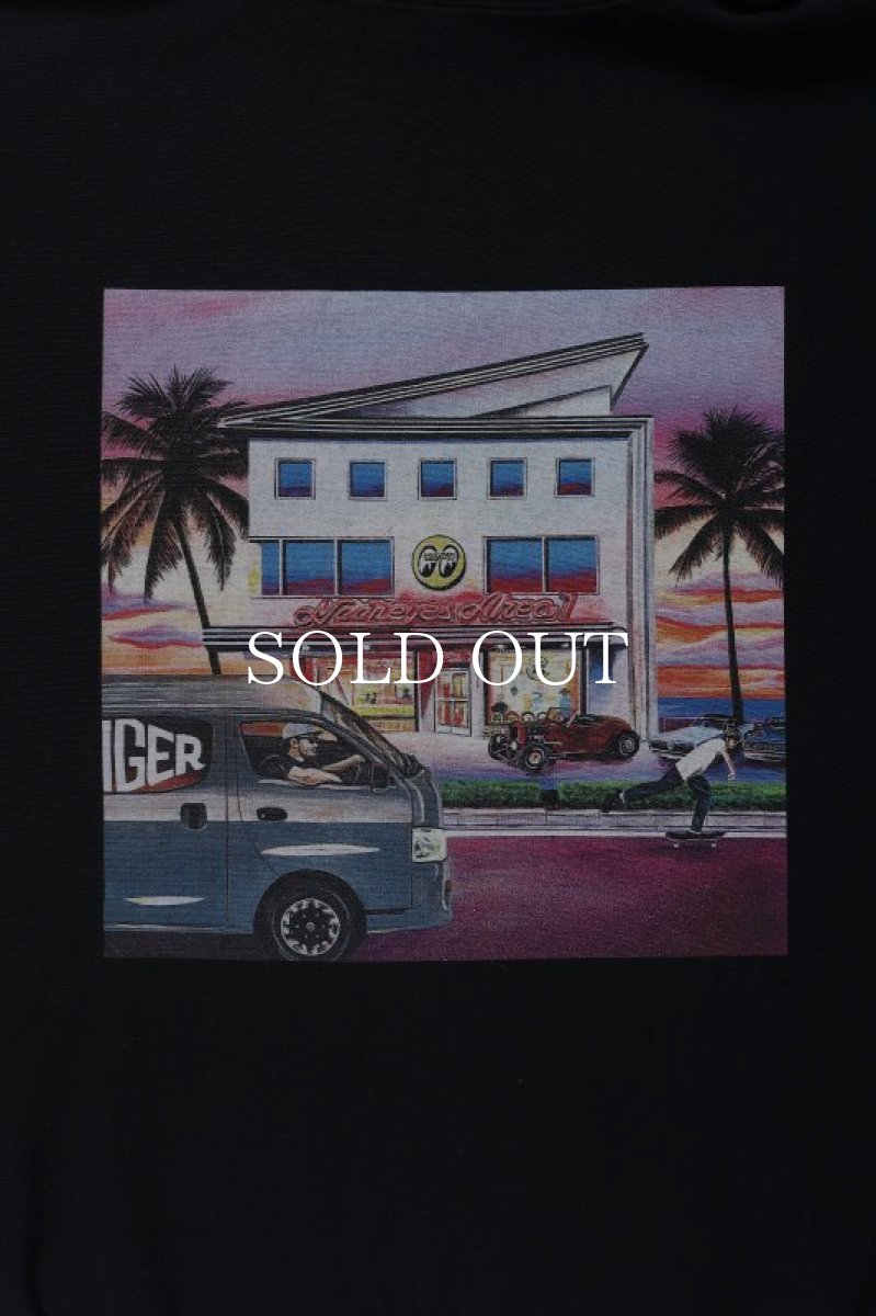 画像4: CHALLENGER  CHALLENGERxMOON EQUIPPED HOODIE (4)