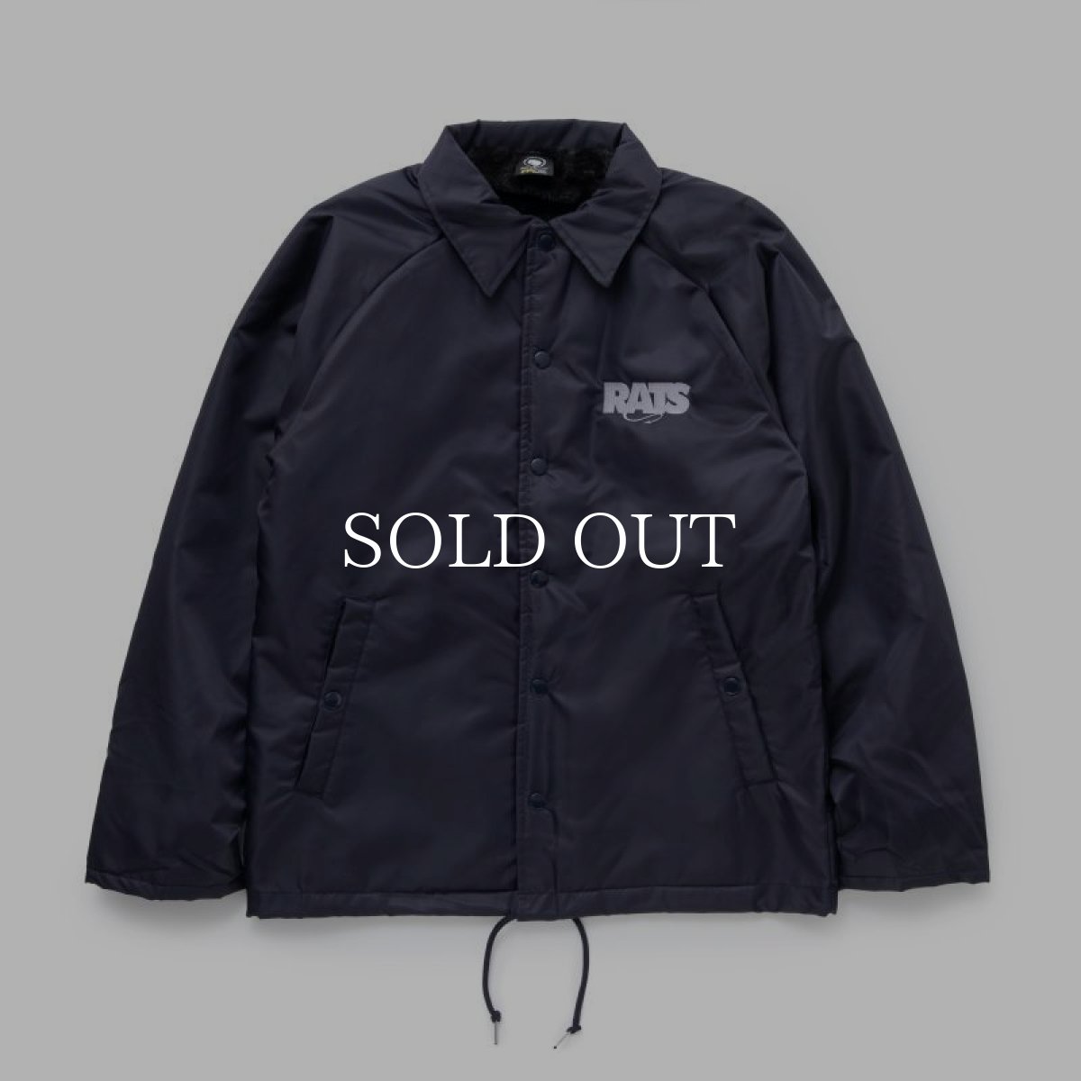 画像16: RATS  BOA COACH JKT "RATS WAY OF LIFE" (16)