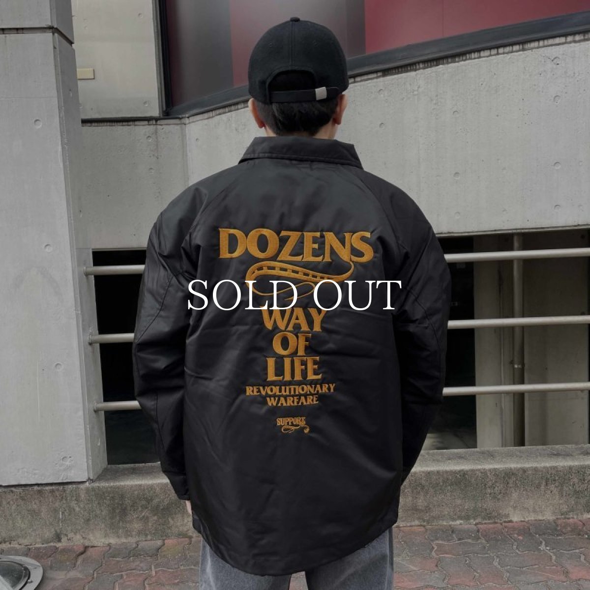 画像33: RATS  BOA COACH JKT "RATS WAY OF LIFE" (33)