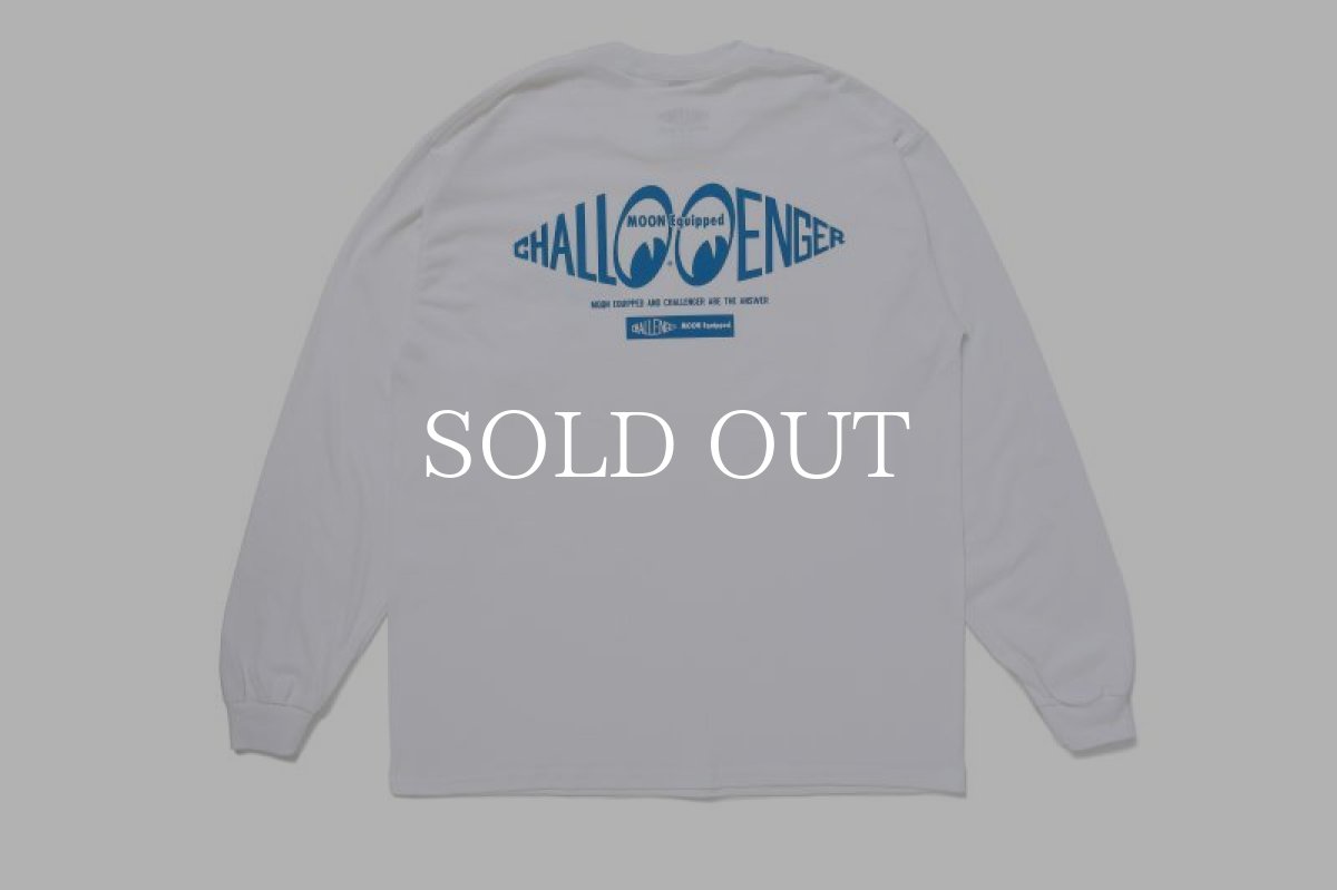 画像6: CHALLENGER  CHALLENGERxMOON EQUIPPED L/S TEE (6)