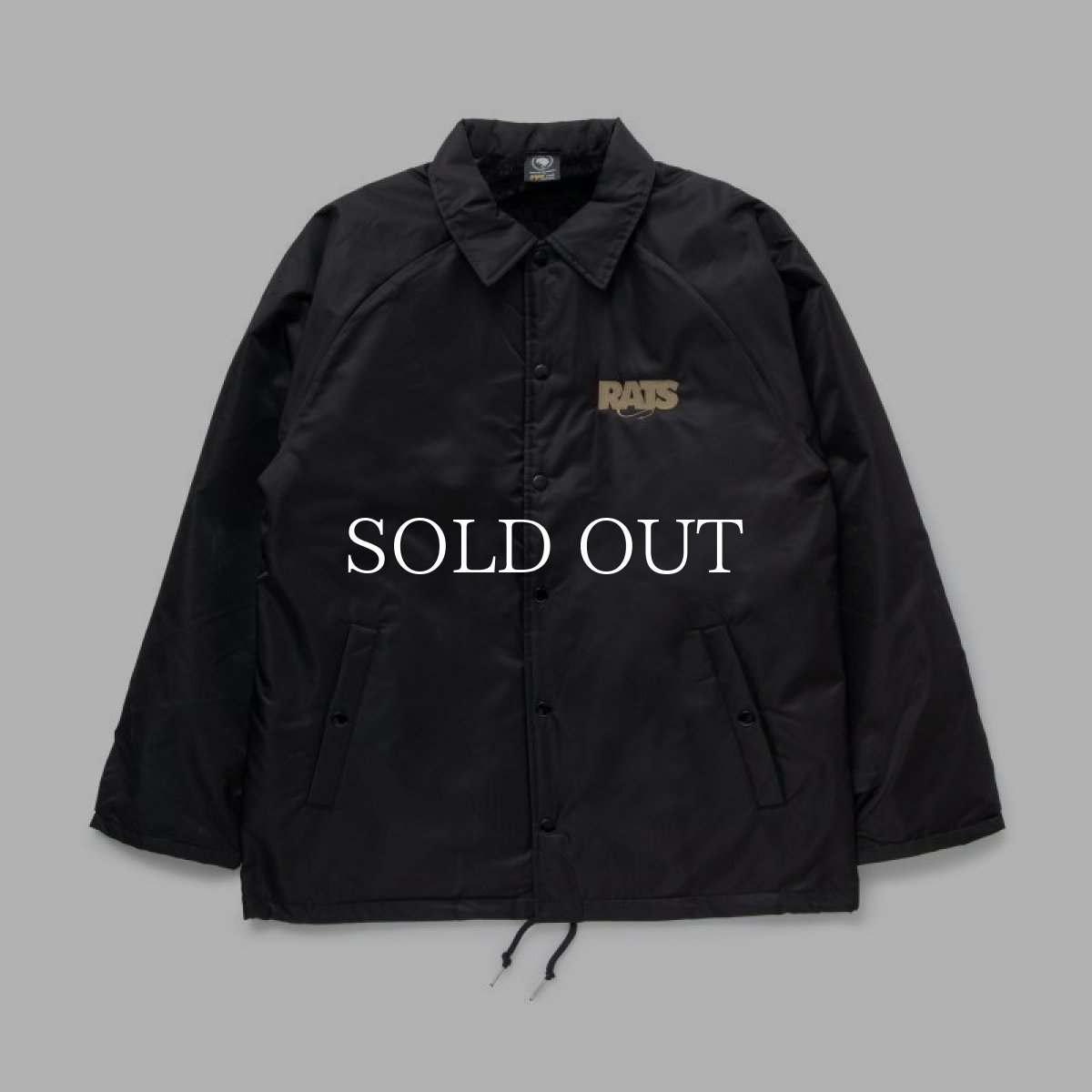 画像6: RATS  BOA COACH JKT "RATS WAY OF LIFE" (6)