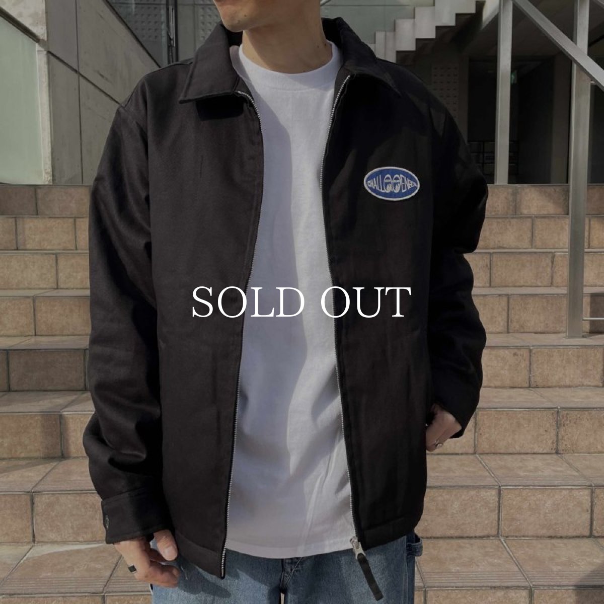 画像10: CHALLENGER  CHALLENGERxMOON EQUIPPED WORK JACKET (10)