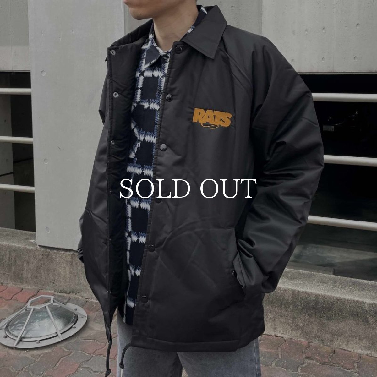 画像32: RATS  BOA COACH JKT "RATS WAY OF LIFE" (32)
