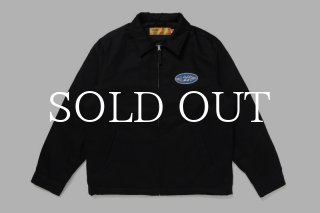 【新品未開封】CHALLENGERxMOON EQUIPPED L/S 黒 L CHALLENGER CHALLENGERxMOON EQUIPPED WORK JACKET CLG-MOON 023