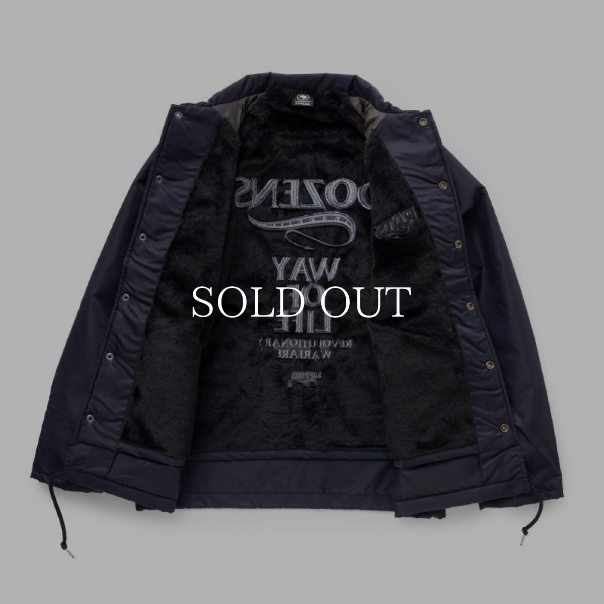 画像20: RATS  BOA COACH JKT "RATS WAY OF LIFE" (20)