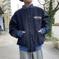 画像18: PORKCHOP GARAGE SUPPLY  MELTON VARSITY JACKET (18)