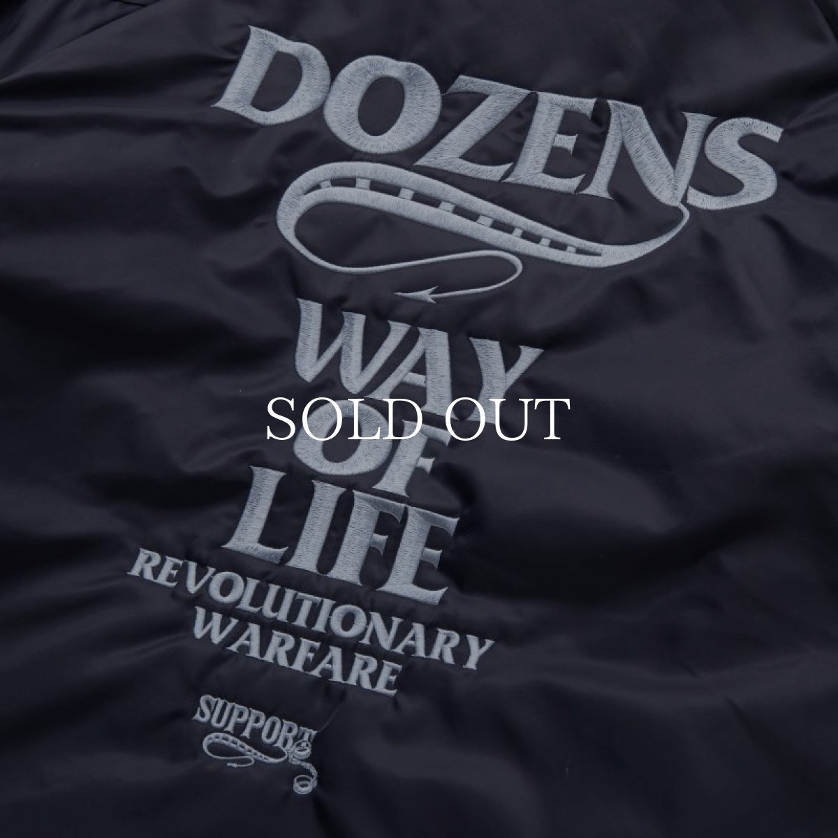 画像24: RATS  BOA COACH JKT "RATS WAY OF LIFE" (24)