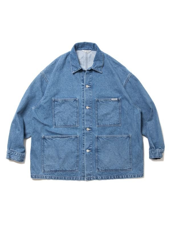 COOTIE PRODUCTIONS デニムカバーオール COOTIE Denim Coverall CTE-23A228 公式通販