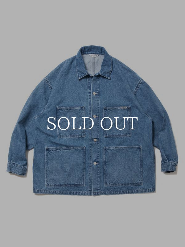 COOTIE Denim Coverall CTE-23A228 公式通販