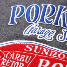 画像17: PORKCHOP GARAGE SUPPLY  MELTON VARSITY JACKET (17)