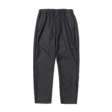 画像1: CALEE  FEATHER JACQUARD EASY TROUSERS (1)