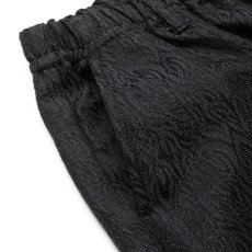 画像4: CALEE  FEATHER JACQUARD EASY TROUSERS (4)