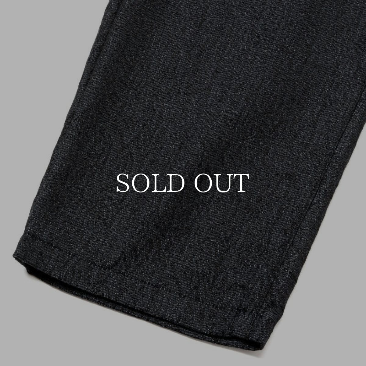 画像5: CALEE  FEATHER JACQUARD EASY TROUSERS (5)