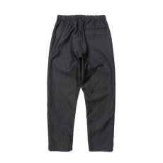 画像2: CALEE  FEATHER JACQUARD EASY TROUSERS (2)