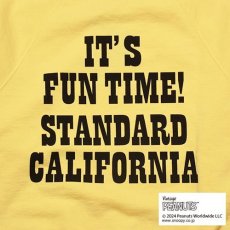 画像8: STANDARD CALIFORNIA  SNOOPY × Standard California COWABUNGA! Crew Sweat (8)