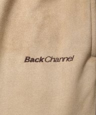画像9: Back Channel  SUEDE TRACK PANTS (9)