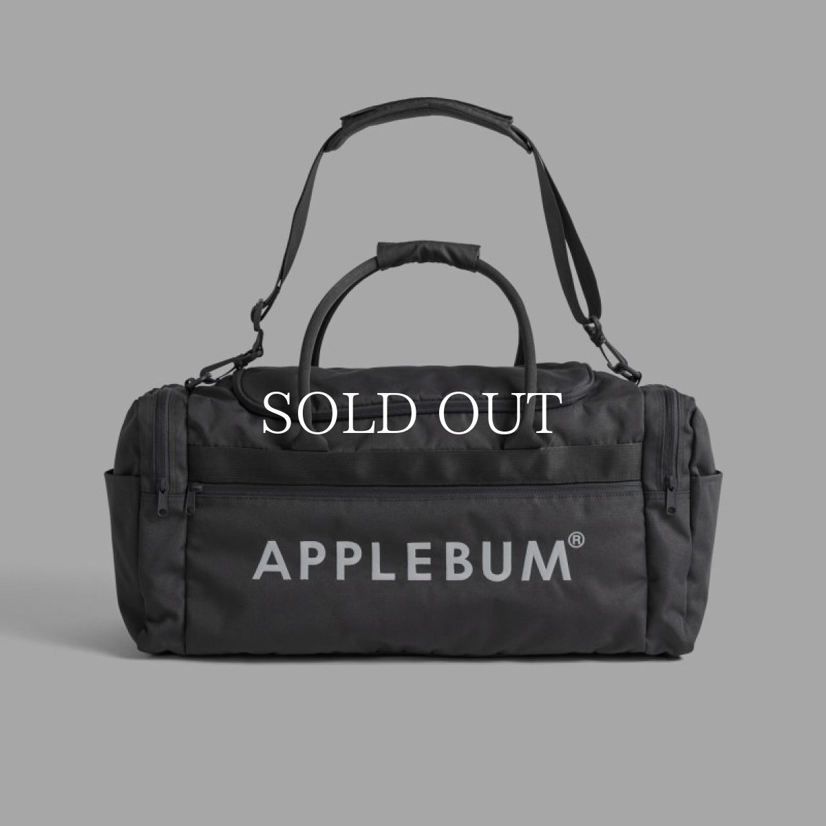 画像1: APPLEBUM  Logo Duffel Bag (1)