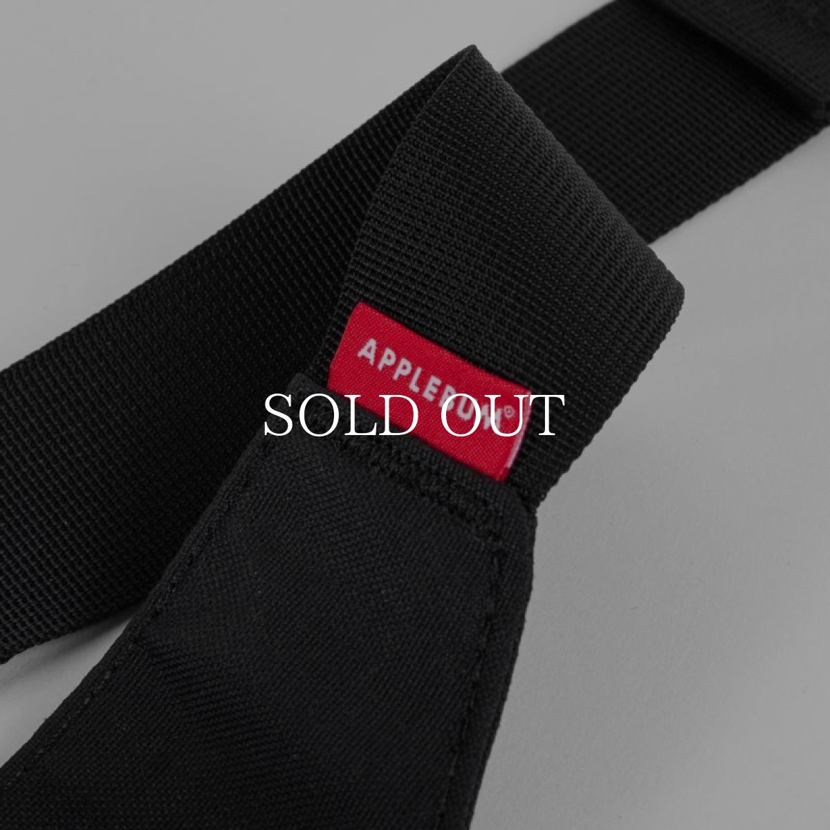 画像12: APPLEBUM  Cordura Square Waist Bag (12)