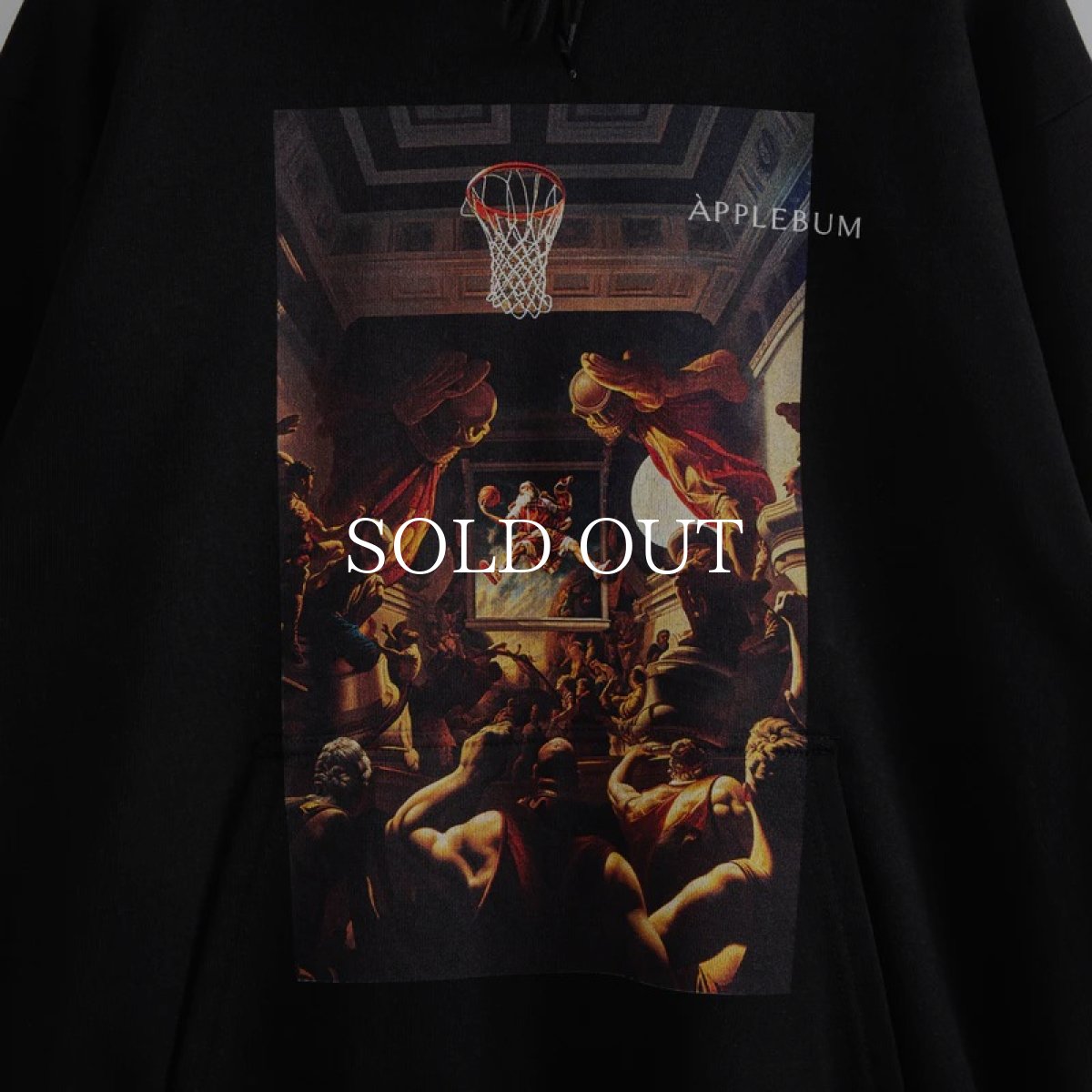 画像4: APPLEBUM  "THE SOARING MONARCH" HEAVY SWEAT PARKA (4)