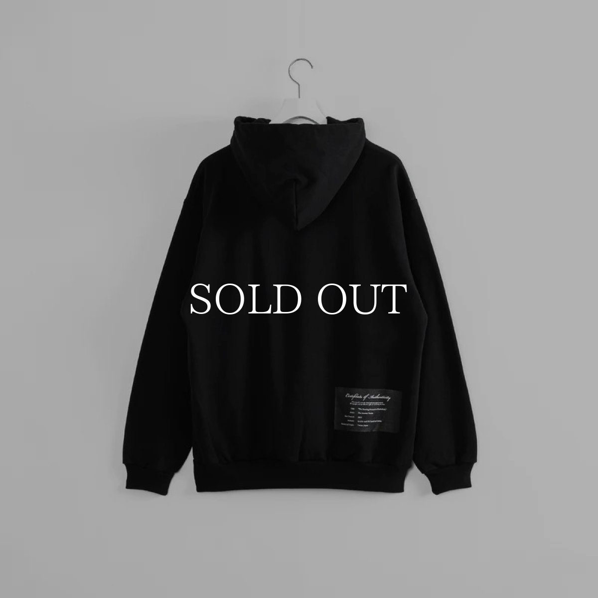 画像2: APPLEBUM  "THE SOARING MONARCH" HEAVY SWEAT PARKA (2)