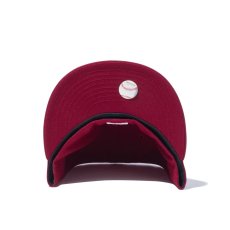 画像5: NEW ERA  59FIFTY ニューヨーク・ヤンキース カーディナル × ホワイト (5)