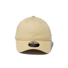 画像2: NEW ERA  9TWENTY ウォッシュドコットン ベーシック ベガスゴールド × ホワイト (2)