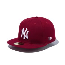 画像1: NEW ERA  59FIFTY ニューヨーク・ヤンキース カーディナル × ホワイト (1)