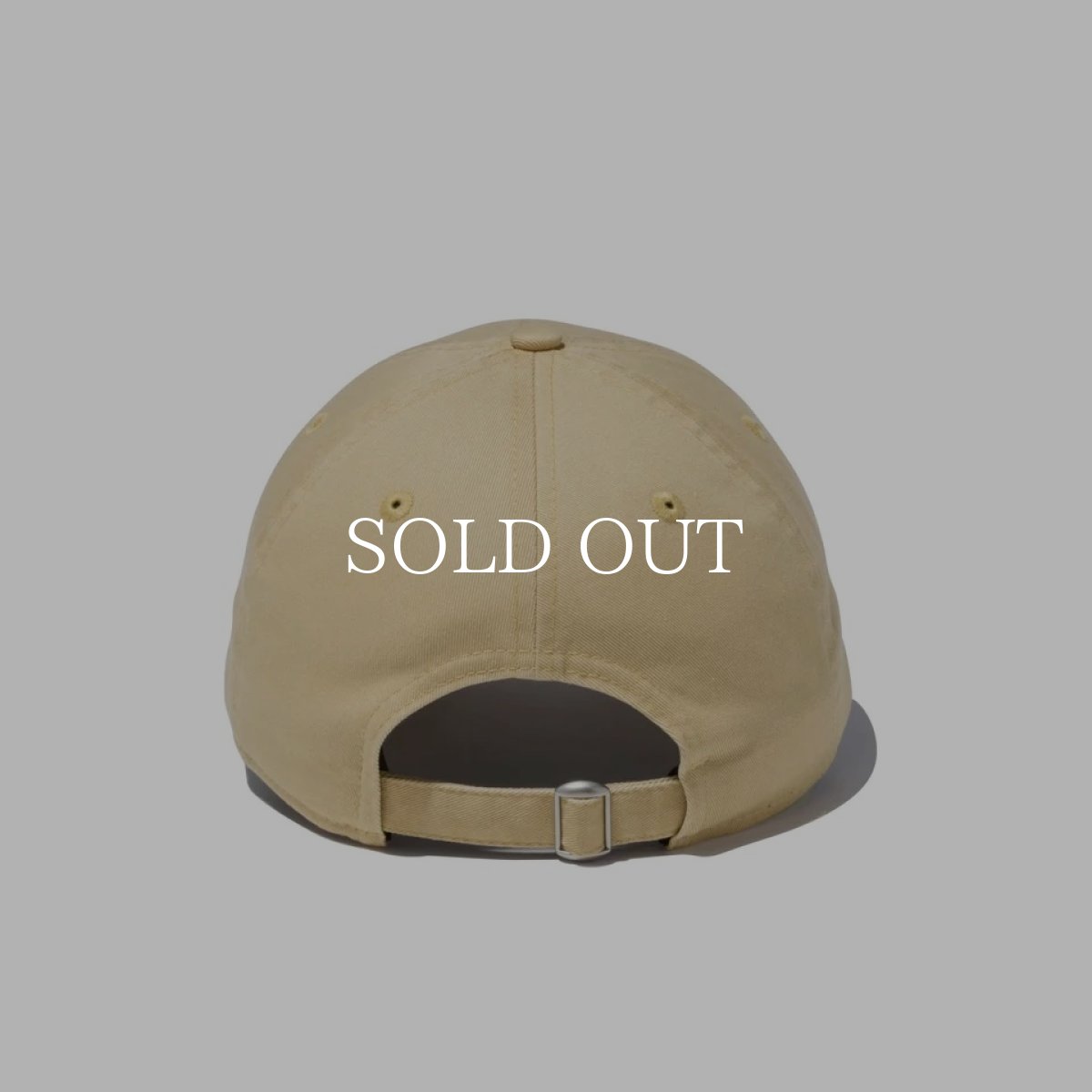 画像3: NEW ERA  9TWENTY ウォッシュドコットン ベーシック ベガスゴールド × ホワイト (3)