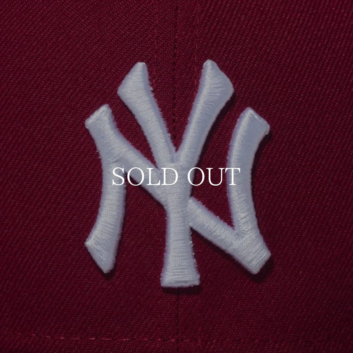 画像3: NEW ERA  59FIFTY ニューヨーク・ヤンキース カーディナル × ホワイト (3)