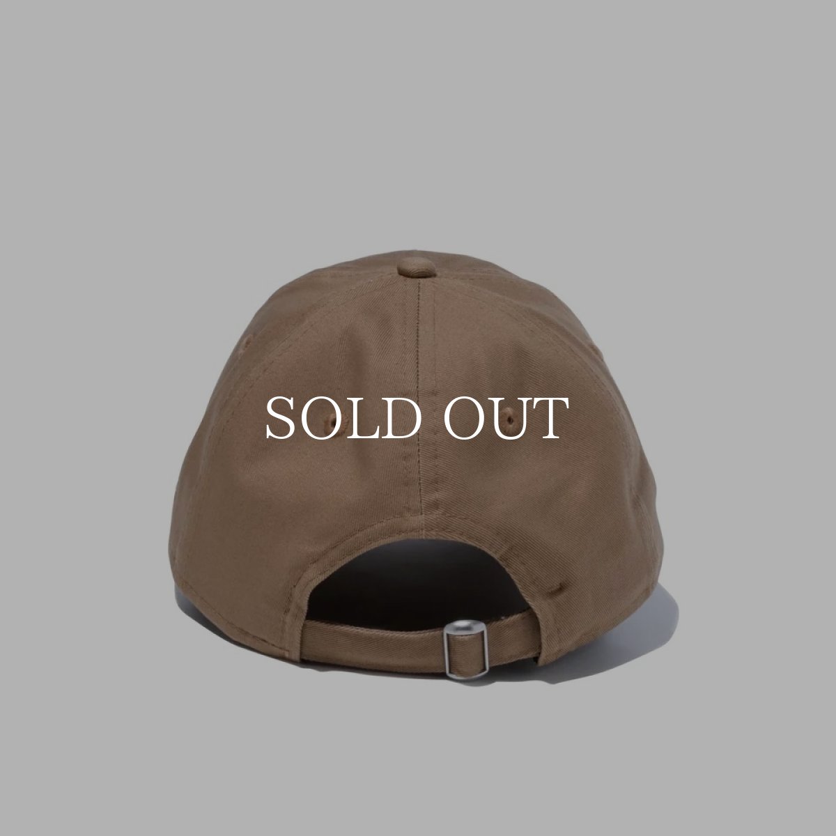 画像4: NEW ERA  9THIRTY クロスストラップ NEW ERA ミニロゴ ノンウォッシュコットン カーキ × ホワイト (4)